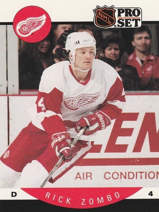 Rick Zombo Hockey Card Collection - Picture 3 of 6